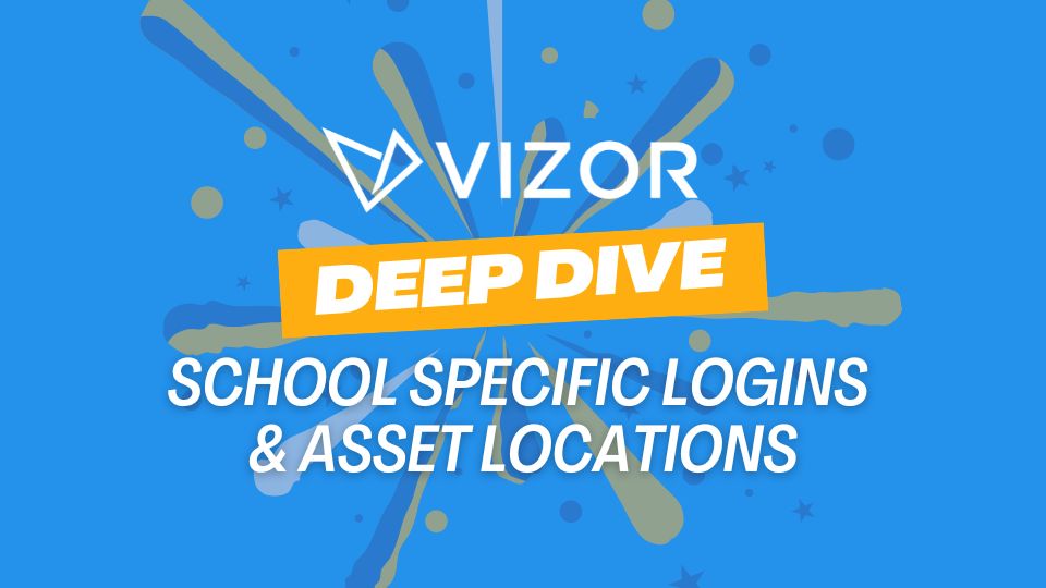 School asset locations and staff specific logins thumbnail